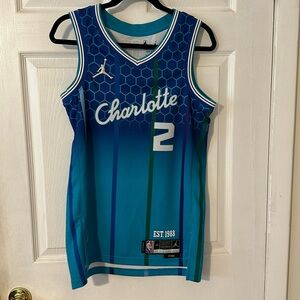 LaMelo Ball Charlotte Hornets Men's 2021-22 NBA City Edition Swingman Jersey